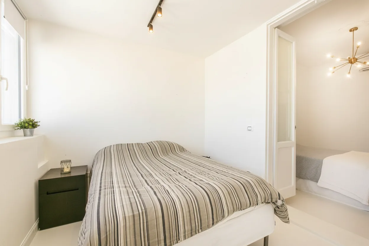 Camera con bagno privato — Attico Lumina, Roma (Lazio) (foto 17)