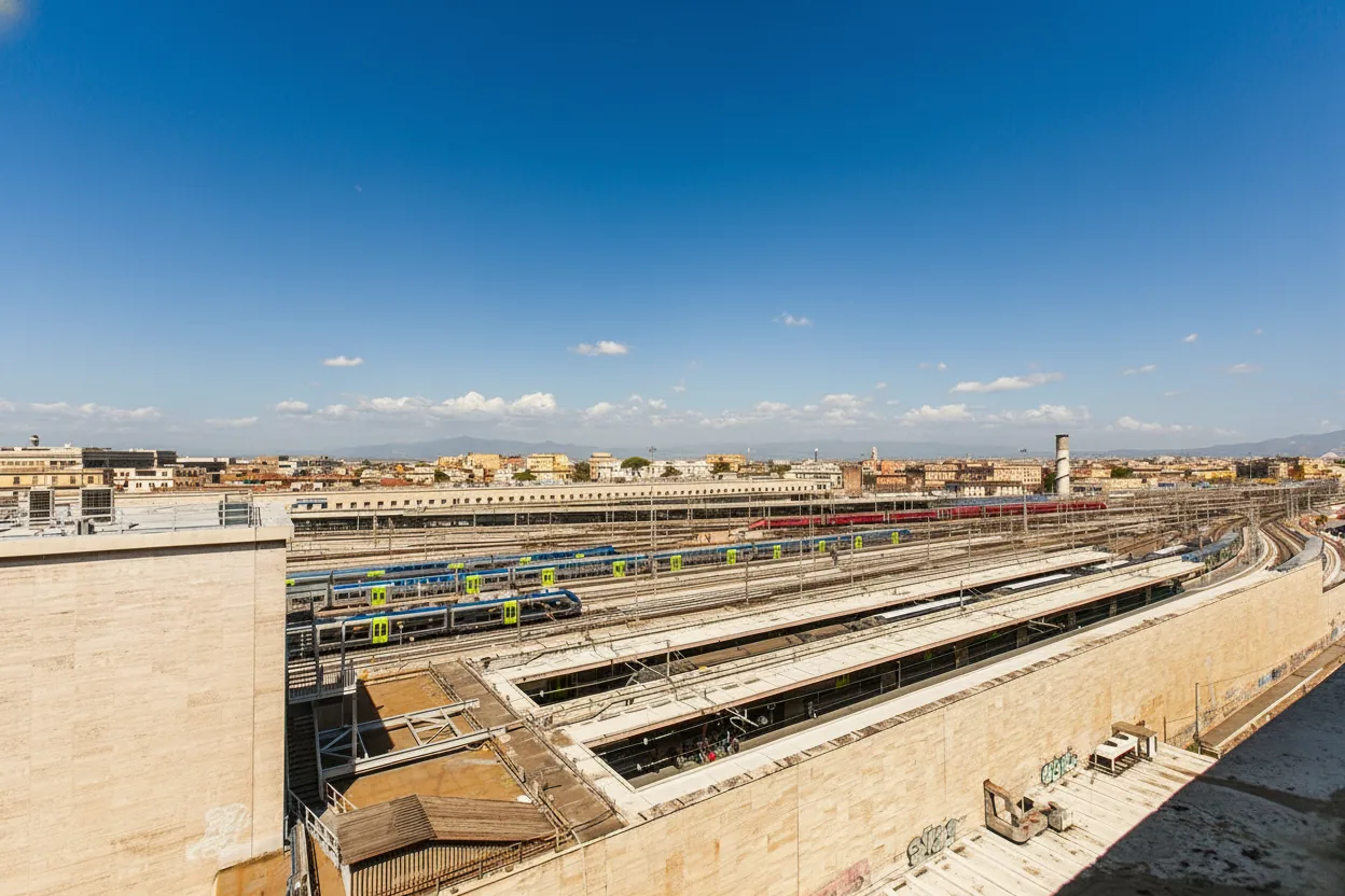 Esterni di Attico Lumina, Roma (Lazio) (foto 2)