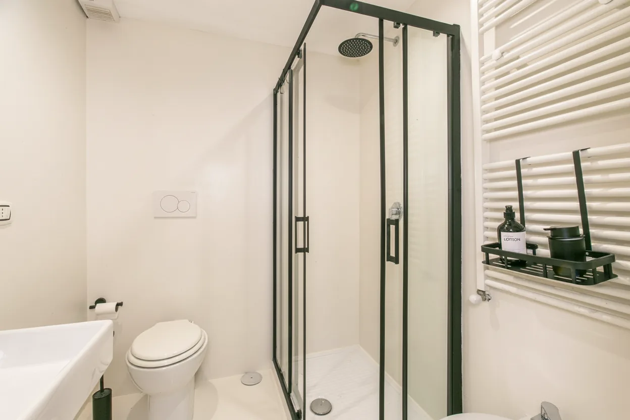 Bagno privato — Attico Lumina, Roma (Lazio) (foto 22)