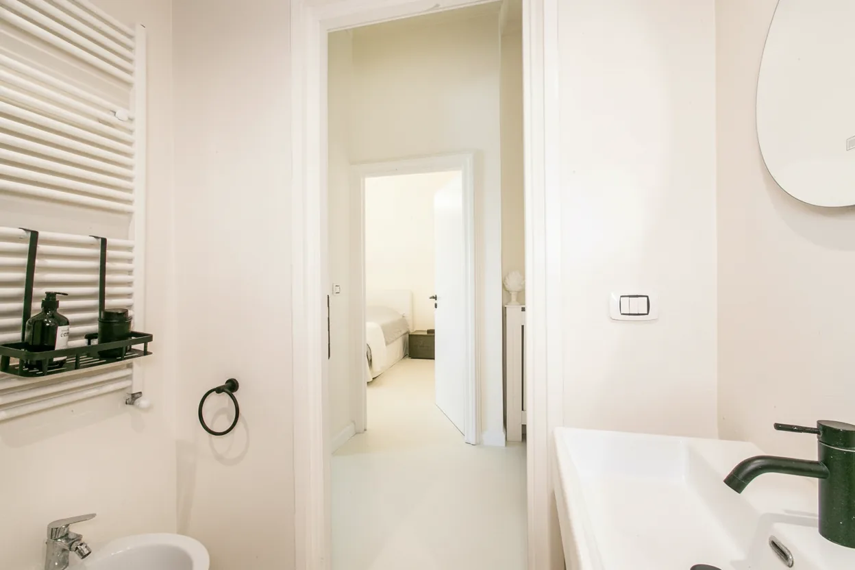 Bagno privato — Attico Lumina, Roma (Lazio) (foto 23)